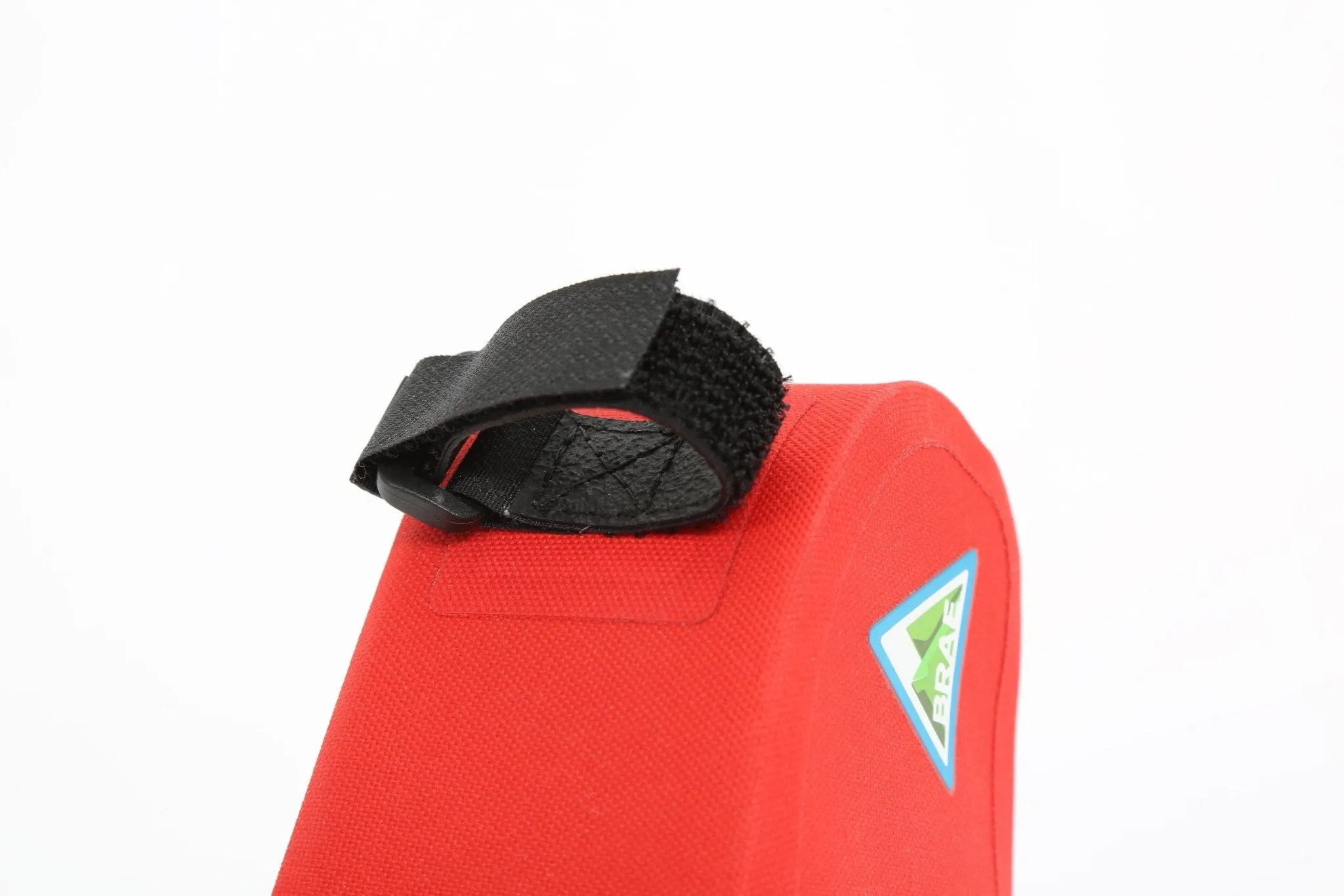 Dass 1.5L Waterproof Bike Saddle Bag - Red