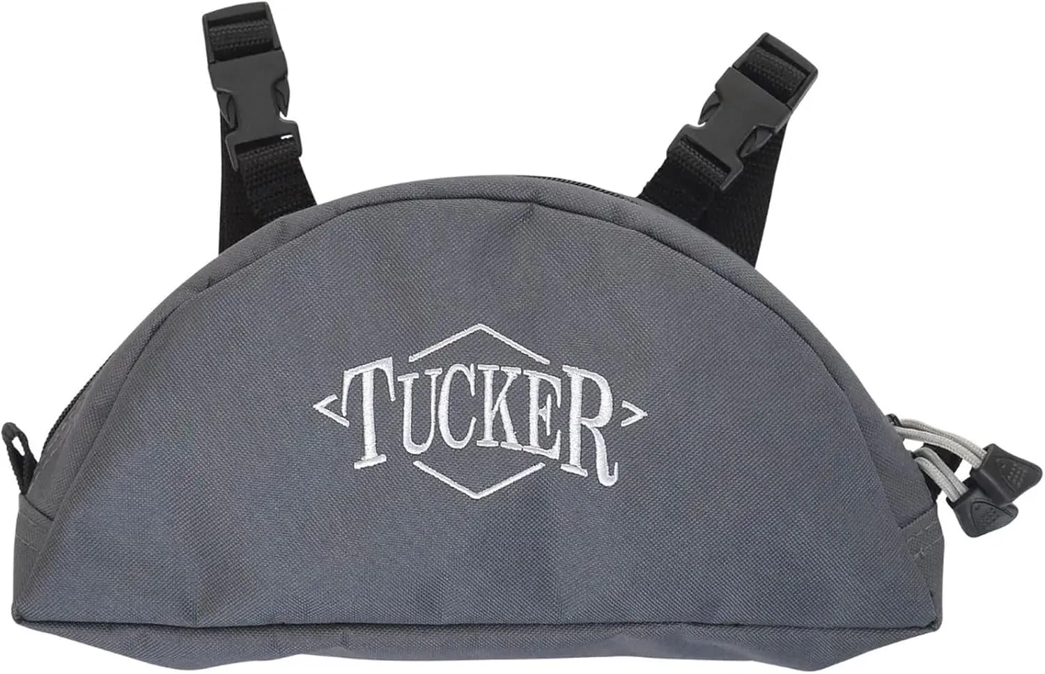 Day Tripper Pommel Bag - Durable Water Resistant Horse Trail Riding Saddle Pouch with Double Compression Attachment Straps & Side Buckle
