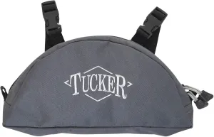 Day Tripper Pommel Bag - Durable Water Resistant Horse Trail Riding Saddle Pouch with Double Compression Attachment Straps & Side Buckle