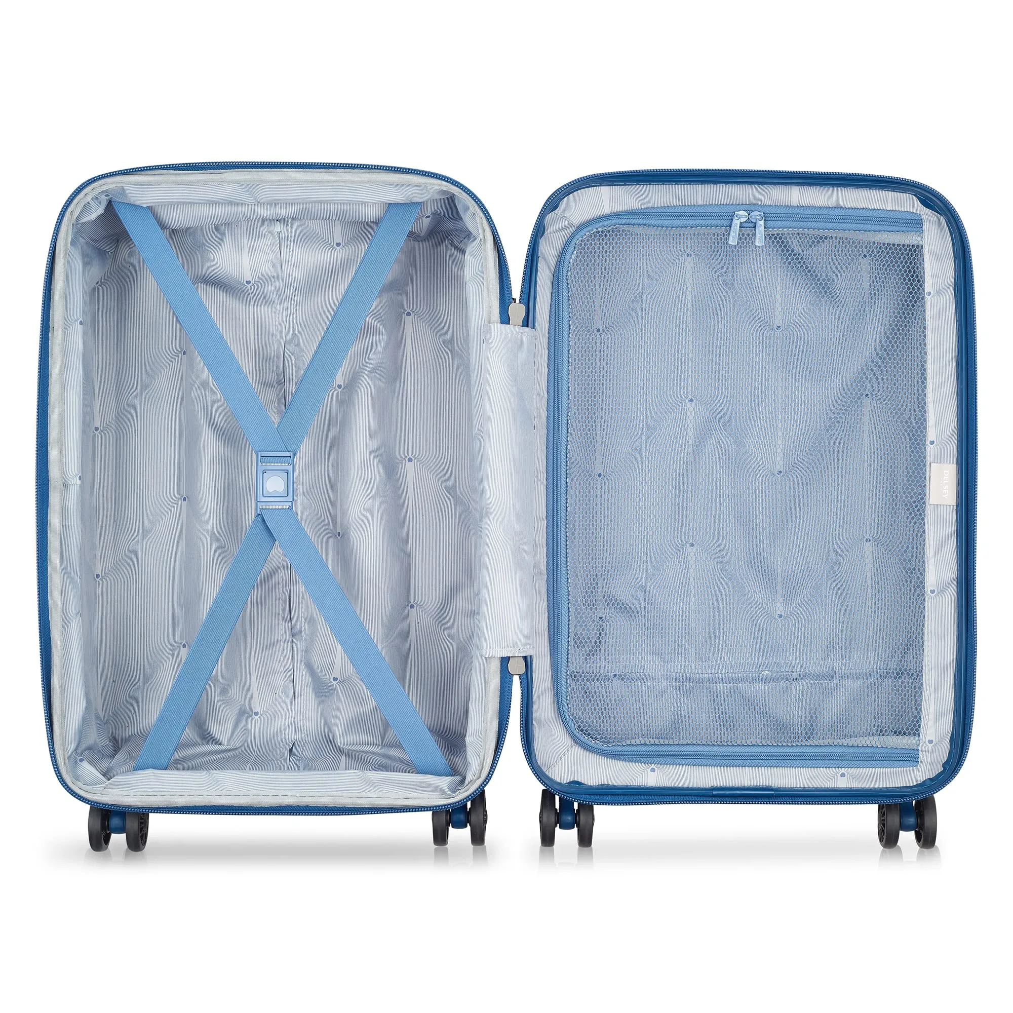 DELSEY Paris Comete 3.0 Hardside Expandable Luggage with Spinner Wheels