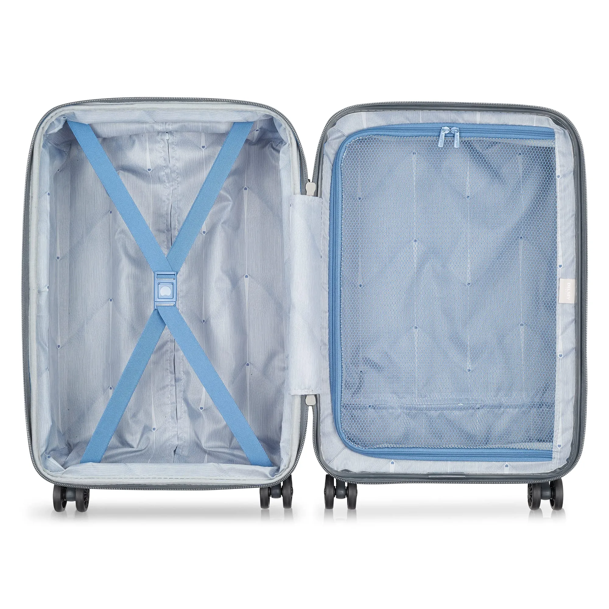 DELSEY Paris Comete 3.0 Hardside Expandable Luggage with Spinner Wheels
