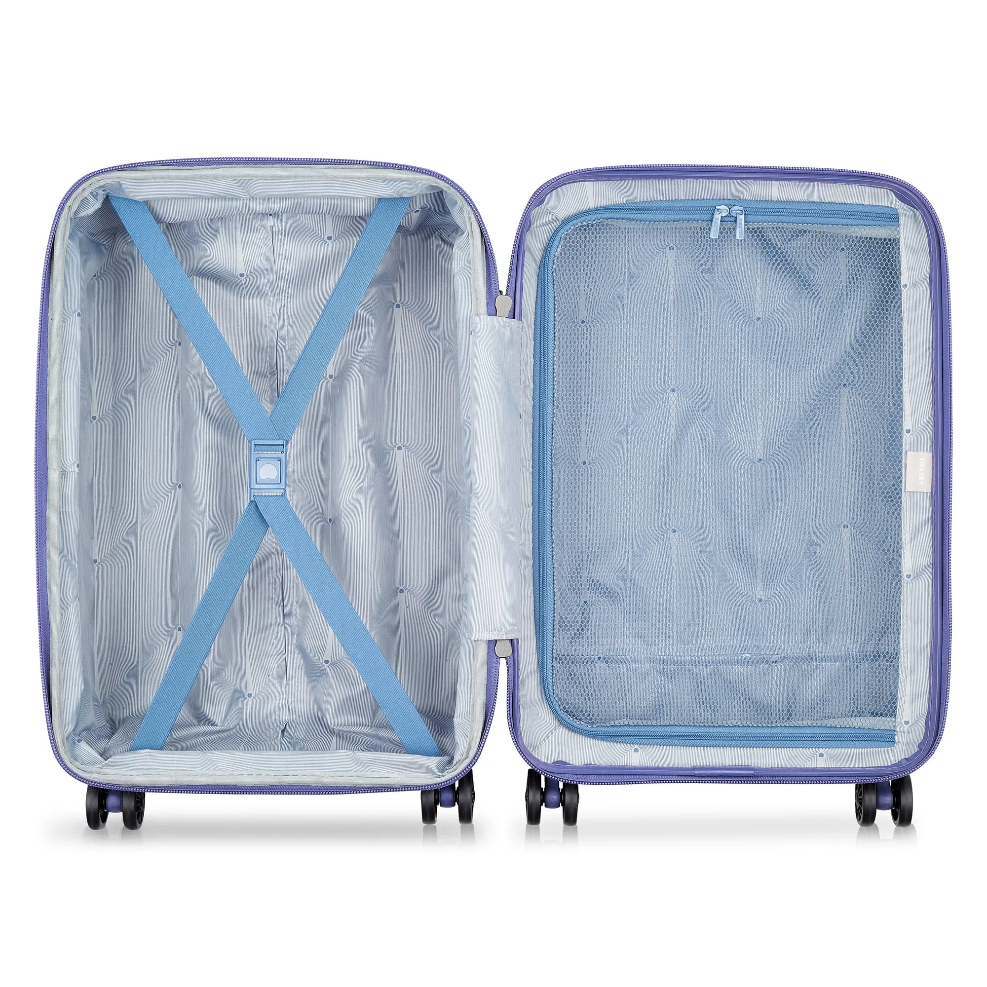 DELSEY Paris Comete 3.0 Hardside Expandable Luggage with Spinner Wheels