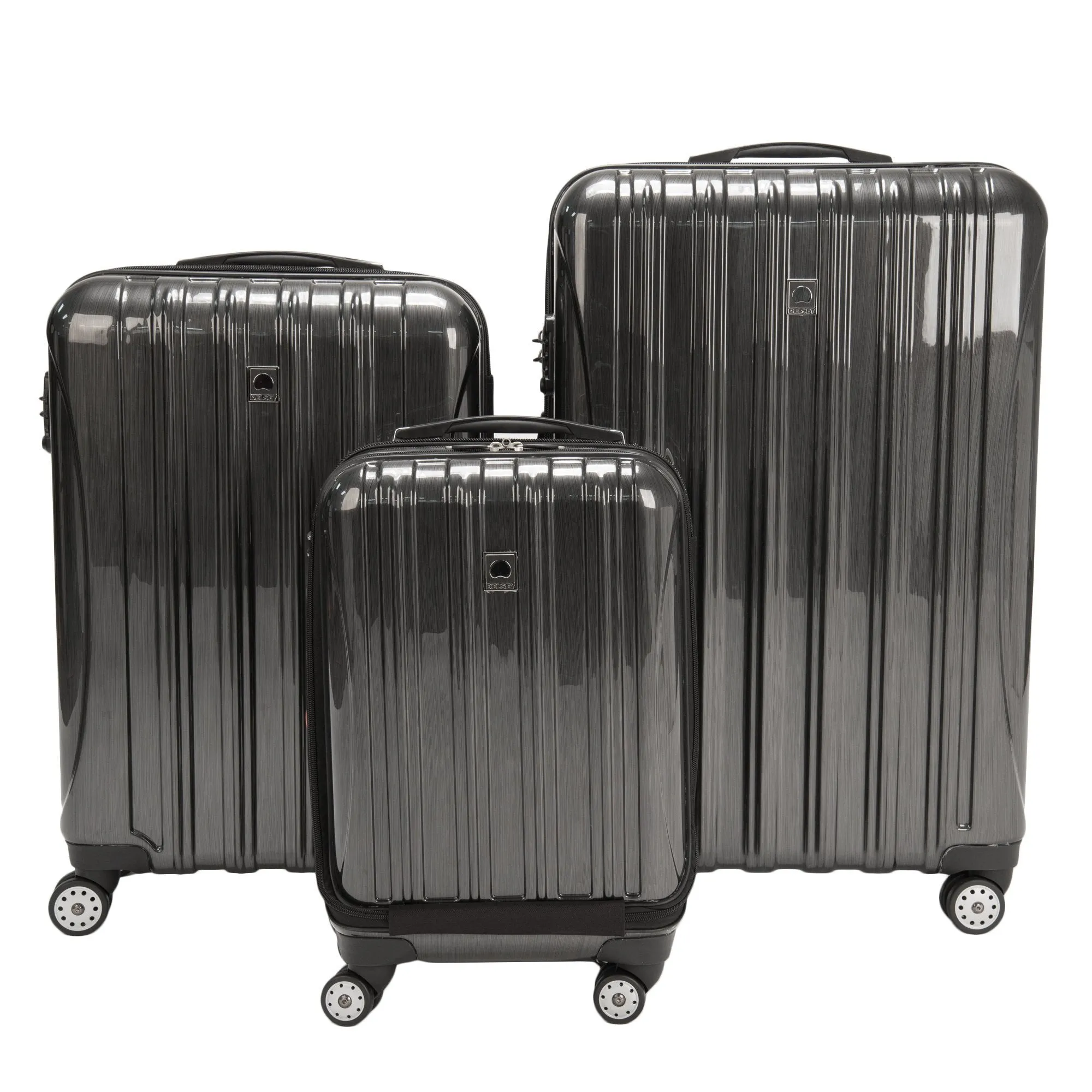 DELSEY Paris Helium Aero Expandable Spinner Trolley