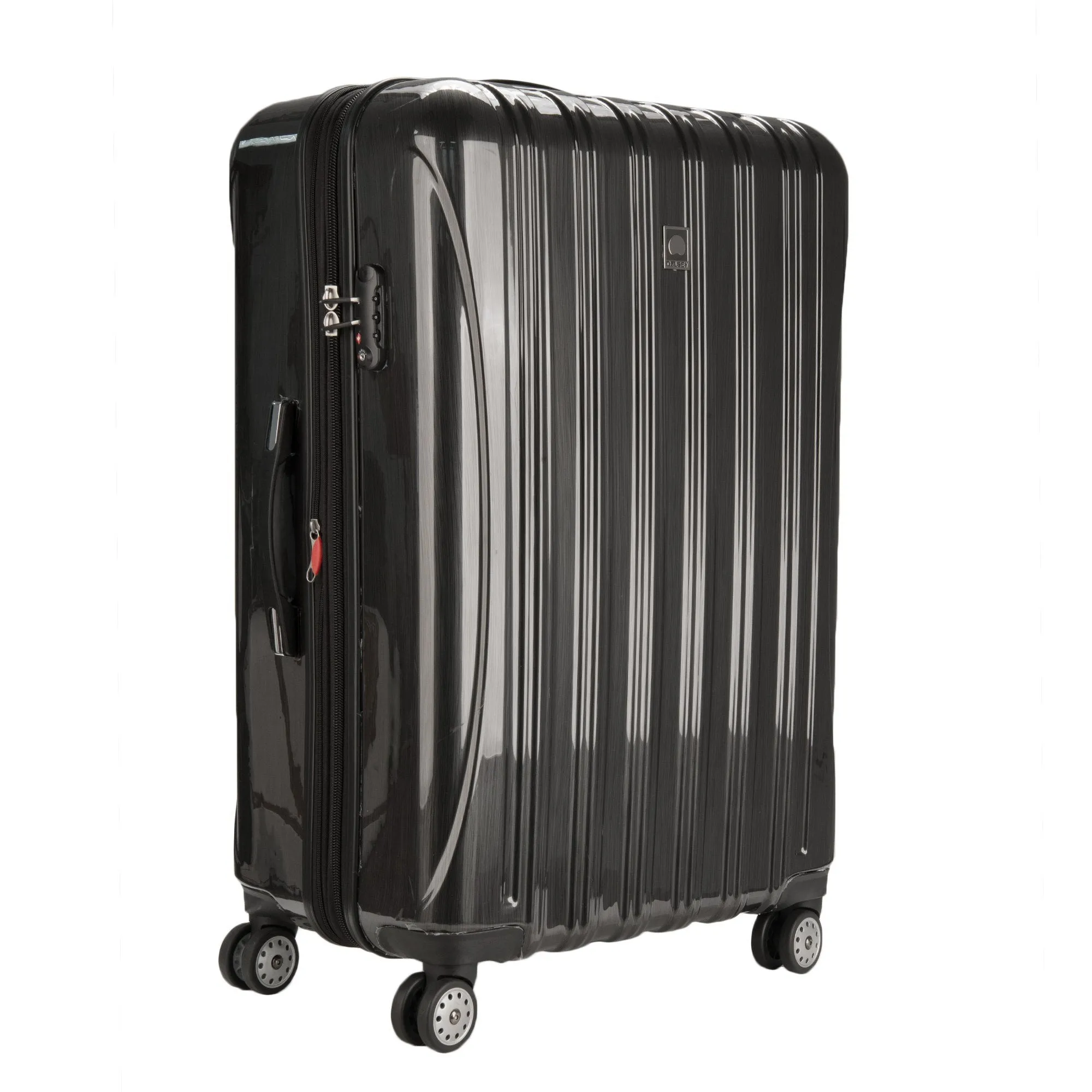 DELSEY Paris Helium Aero Expandable Spinner Trolley