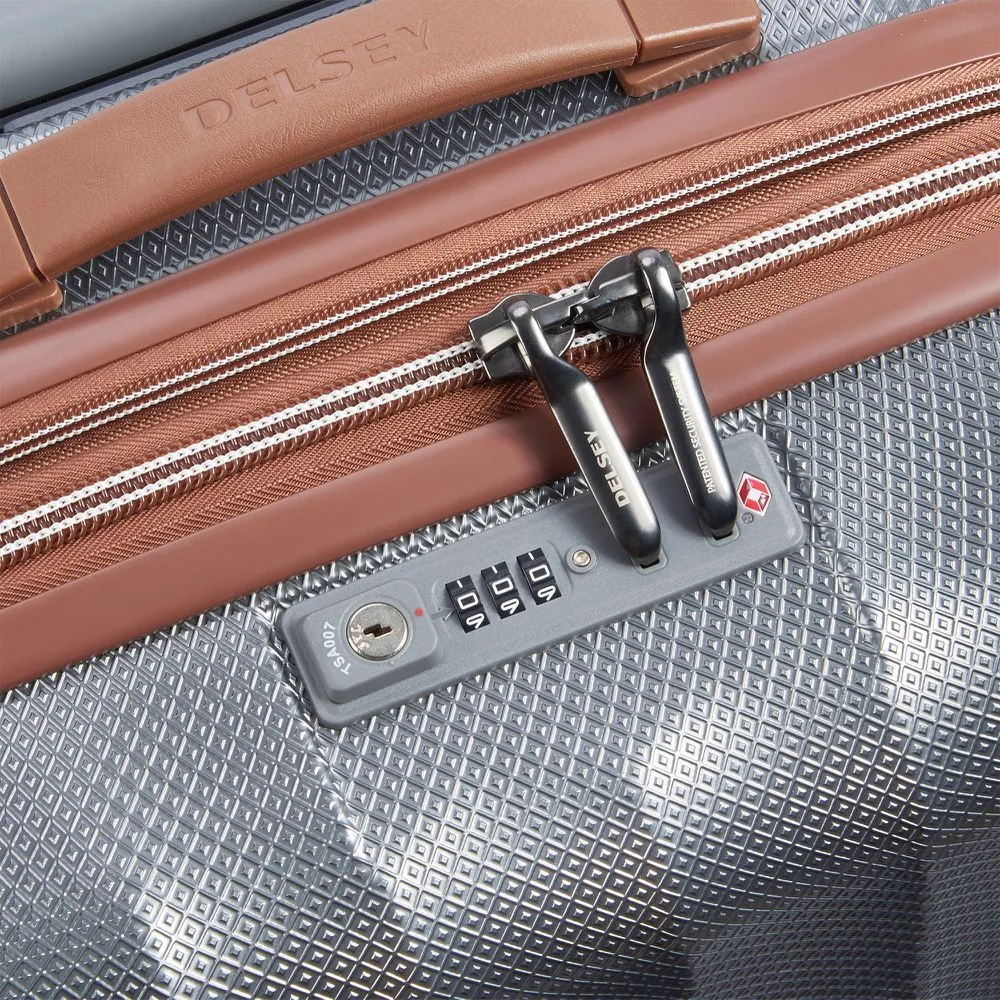 DELSEY Paris St. Tropez 21" Expandable Carry-On Spinner