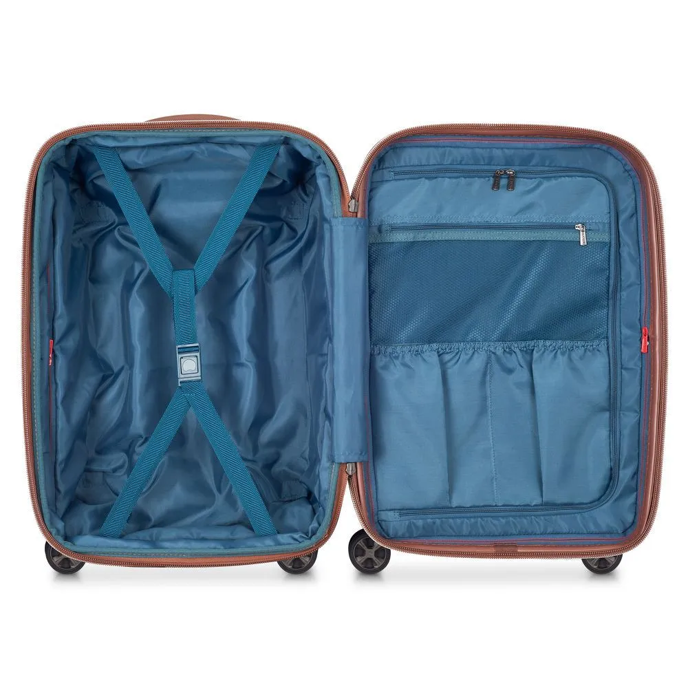 DELSEY Paris St. Tropez 21" Expandable Carry-On Spinner