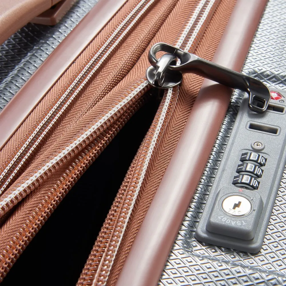 DELSEY Paris St. Tropez 21" Expandable Carry-On Spinner