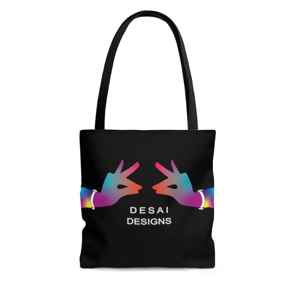 Desai Designs Tote Bag
