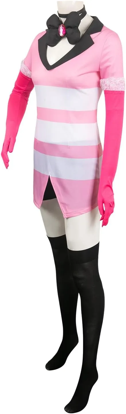 Devil Cosplay Costume Angel Deluxe Hell Halloween Full Demon Cosplay Costume