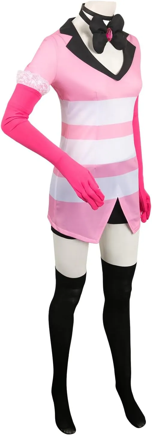 Devil Cosplay Costume Angel Deluxe Hell Halloween Full Demon Cosplay Costume
