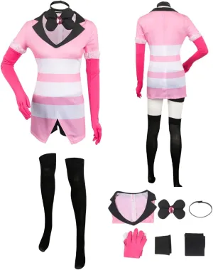 Devil Cosplay Costume Angel Deluxe Hell Halloween Full Demon Cosplay Costume