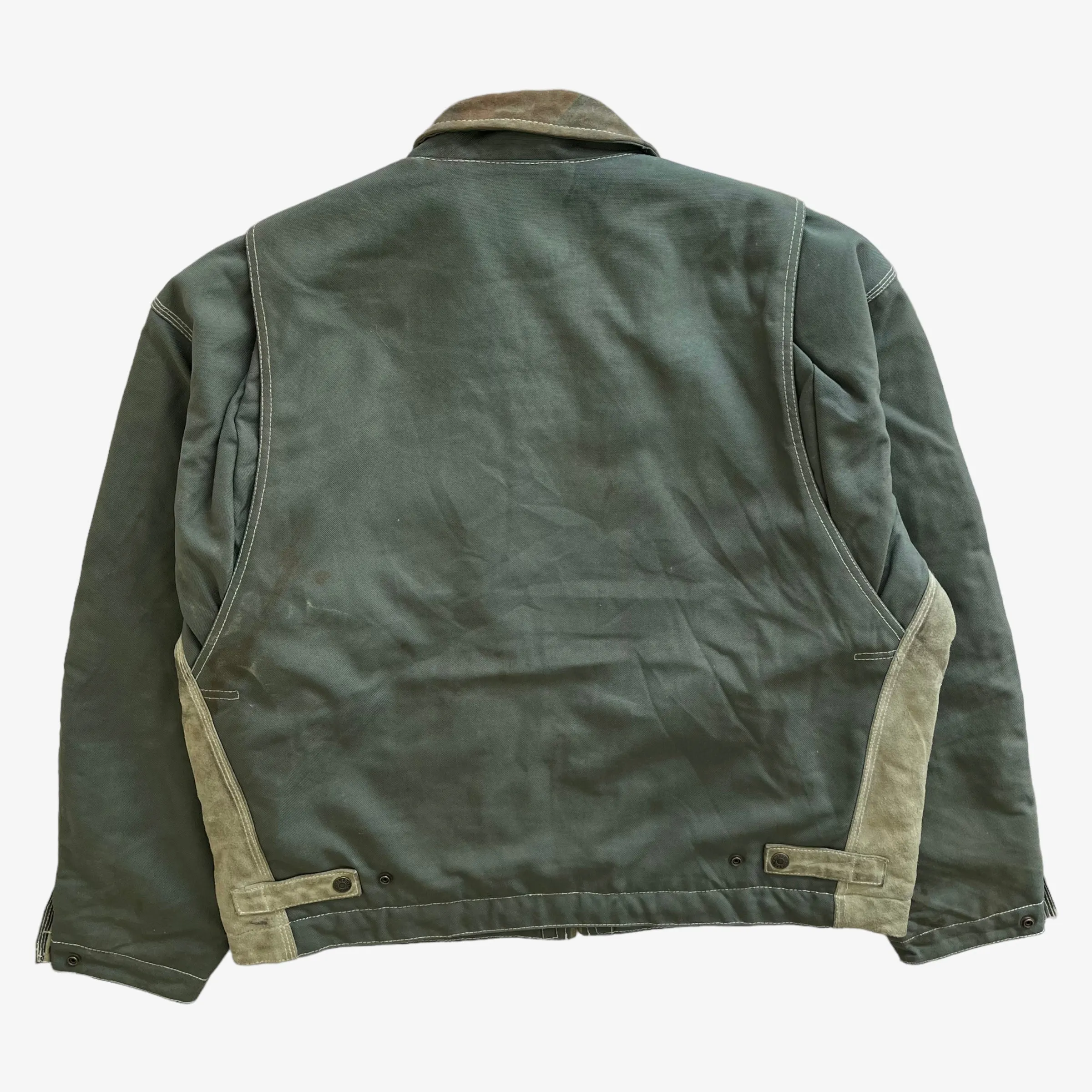 Diesel 5 Series RR-1 Aerodynamic Leather Jacket