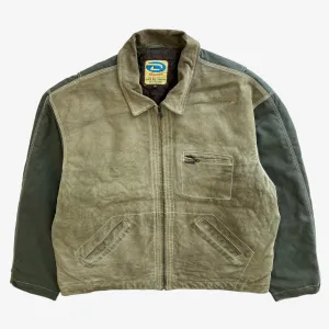 Diesel 5 Series RR-1 Aerodynamic Leather Jacket