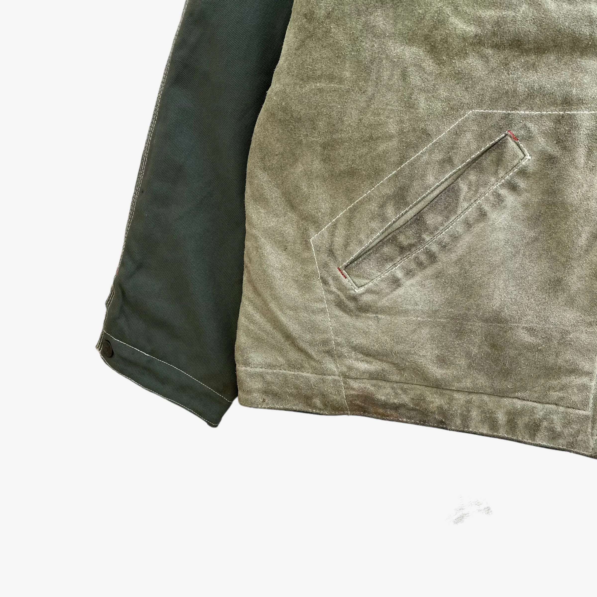 Diesel 5 Series RR-1 Aerodynamic Leather Jacket