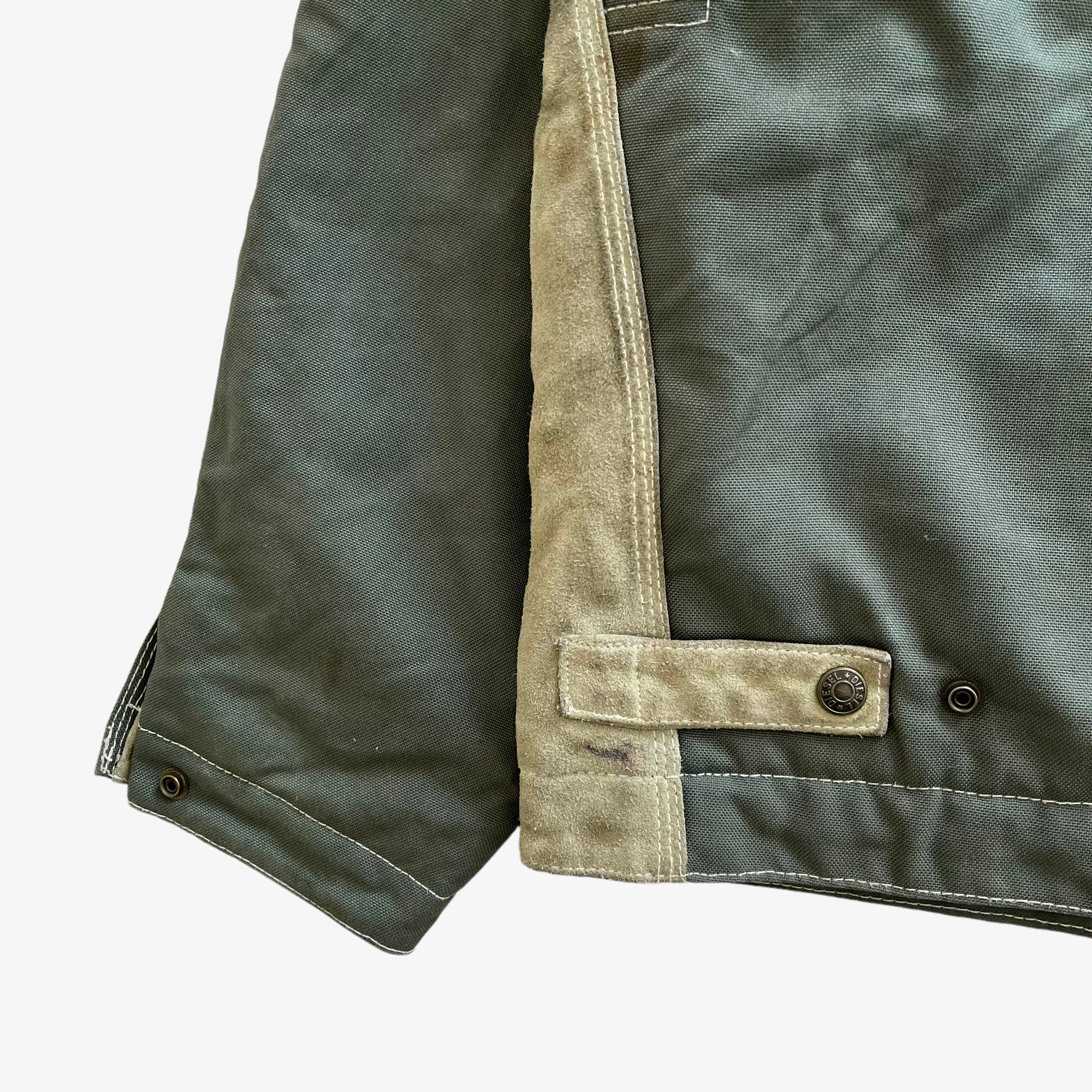 Diesel 5 Series RR-1 Aerodynamic Leather Jacket