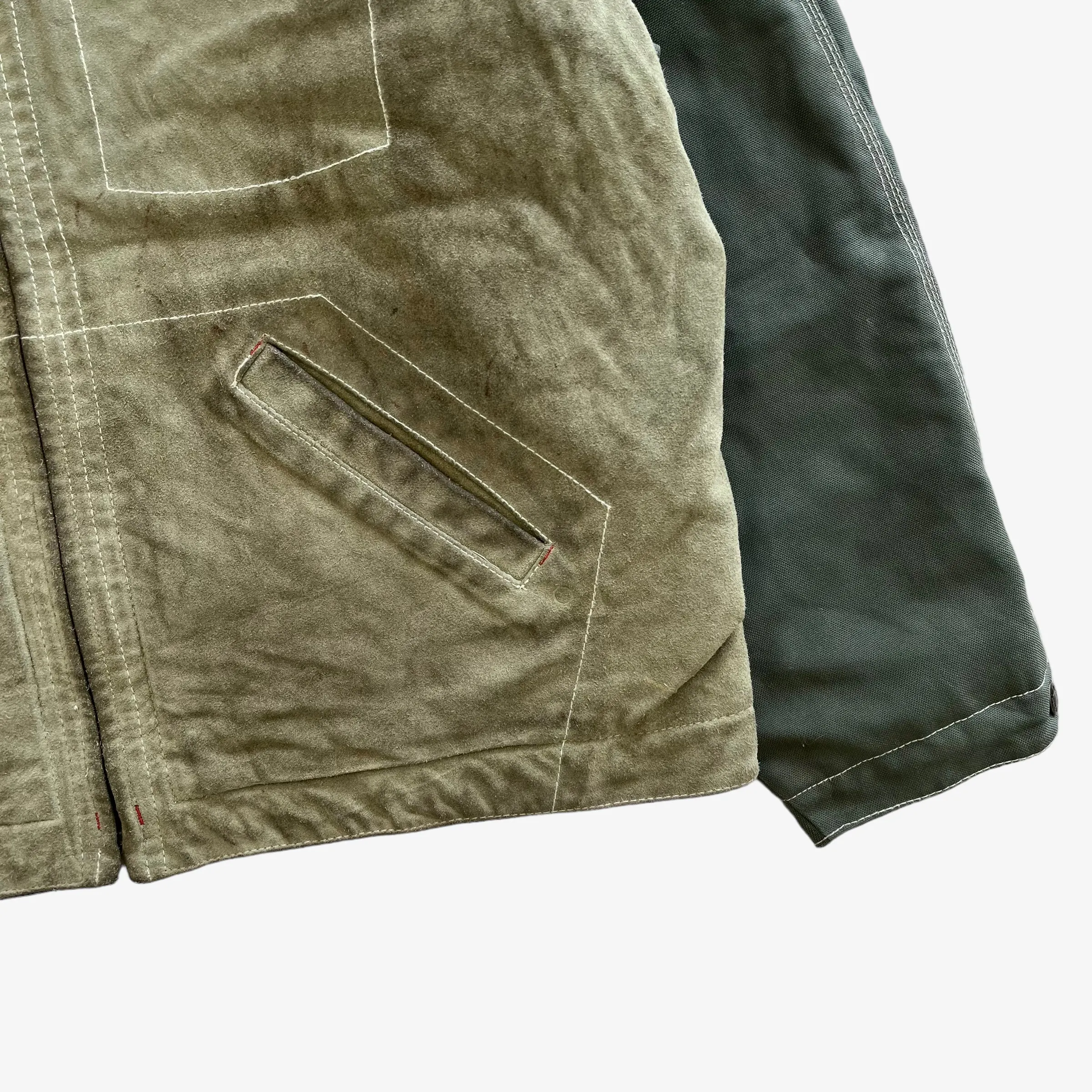 Diesel 5 Series RR-1 Aerodynamic Leather Jacket