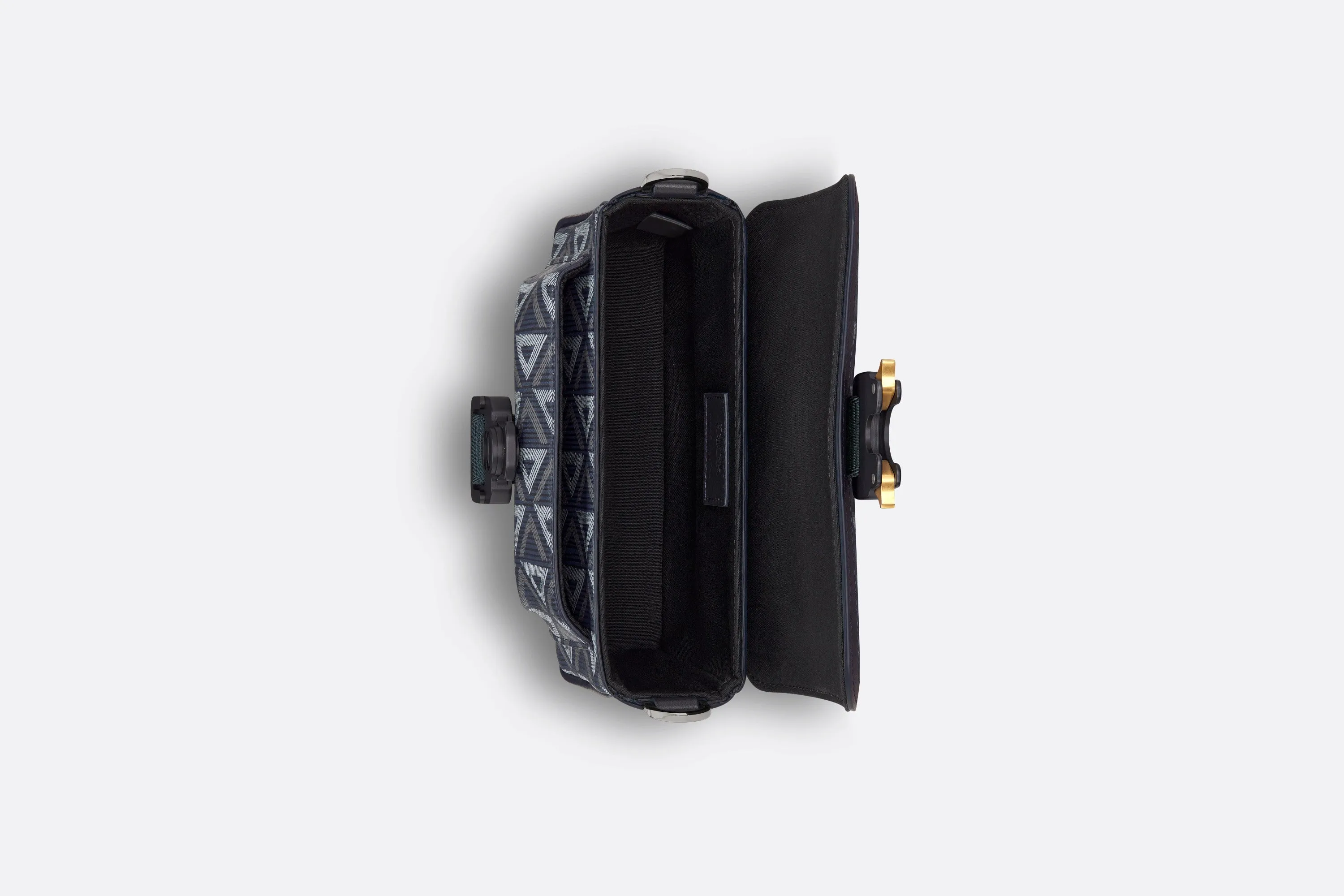 Dior Hit The Road Mini Bag • Navy Blue CD Diamond Canvas