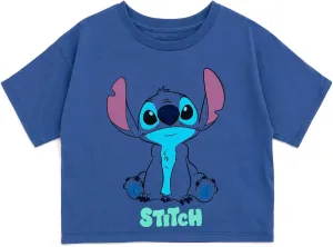 Disney Lilo & Stitch Girls T-Shirt Toddler to Big Kid Sizes