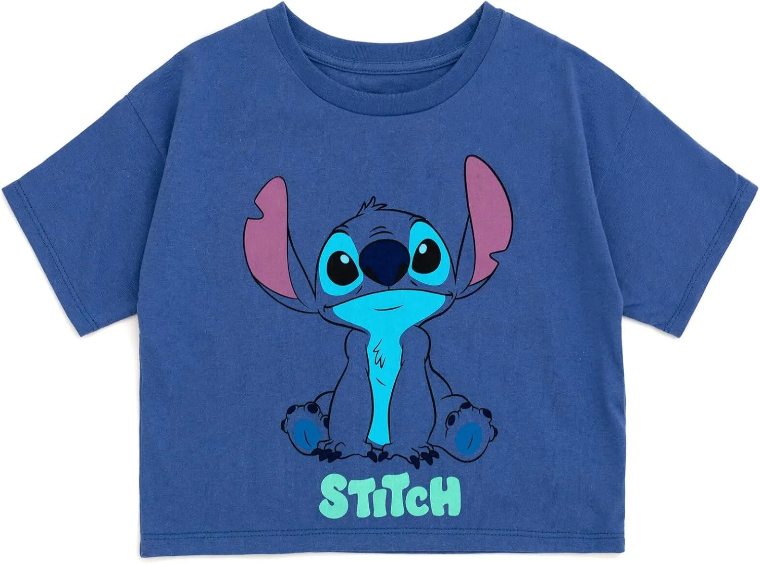 Disney Lilo & Stitch Girls T-Shirt Toddler to Big Kid Sizes