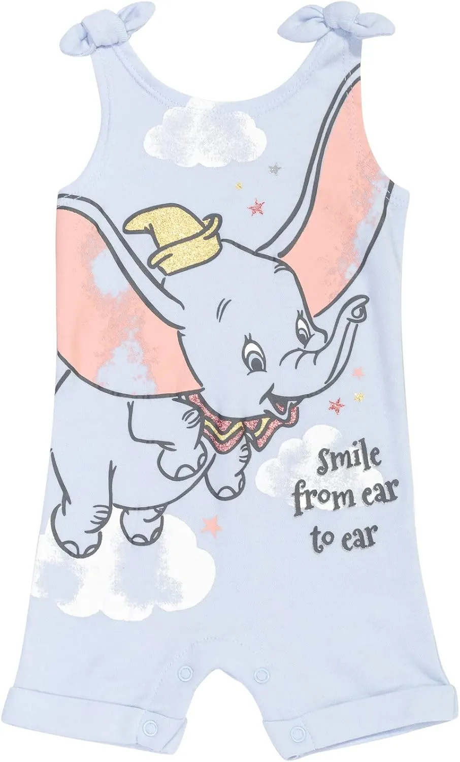 Disney Minnie Mouse Winnie the Pooh Lion King Lilo & Stitch Simba Romper and Headband Newborn to Toddler