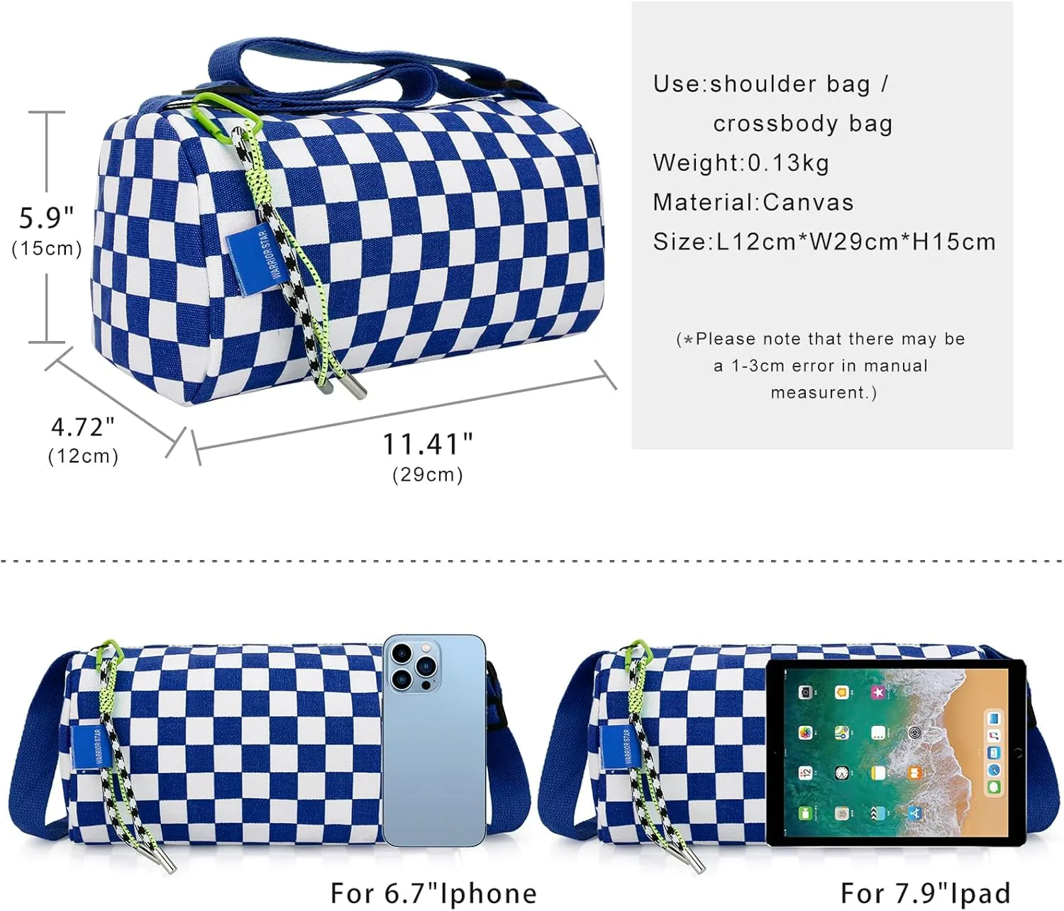 DOB SECHS Crossbody Purse Small Messenger Bags for Women Shoulder Bag…