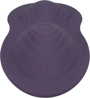 Doc Johnson iRide Pleasure Seat - iThrob - Rechargeable with Wireless Remote - for Adults Only, Dusty Purple
