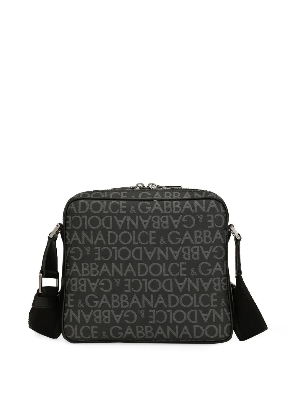Dolce & Gabbana Allover Logo Crossbody Bag