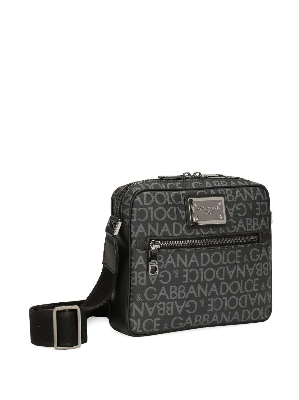 Dolce & Gabbana Allover Logo Crossbody Bag