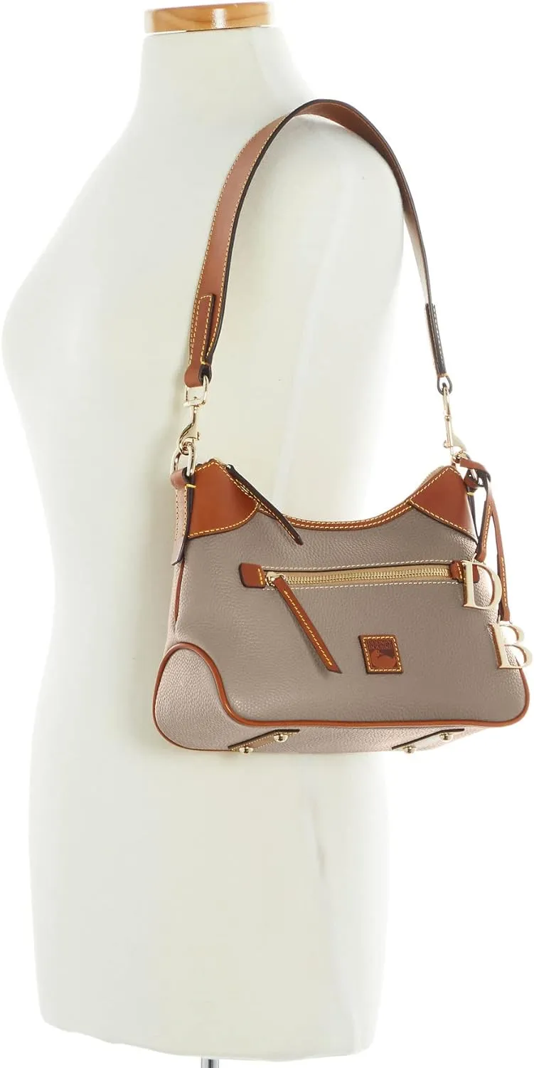 Dooney & Bourke Handbag, Pebble Grain Small Hobo Shoulder Bag