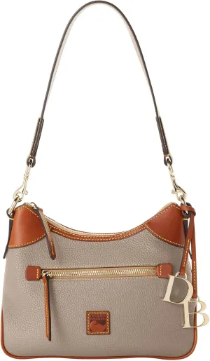 Dooney & Bourke Handbag, Pebble Grain Small Hobo Shoulder Bag