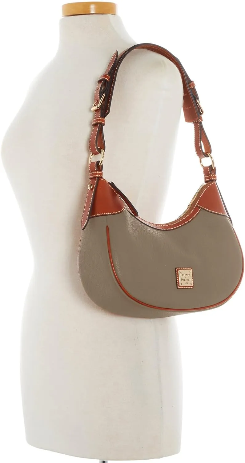 Dooney & Bourke Handbag, Pebble Grain Small Hobo Shoulder Bag