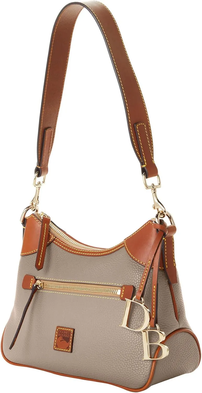 Dooney & Bourke Handbag, Pebble Grain Small Hobo Shoulder Bag
