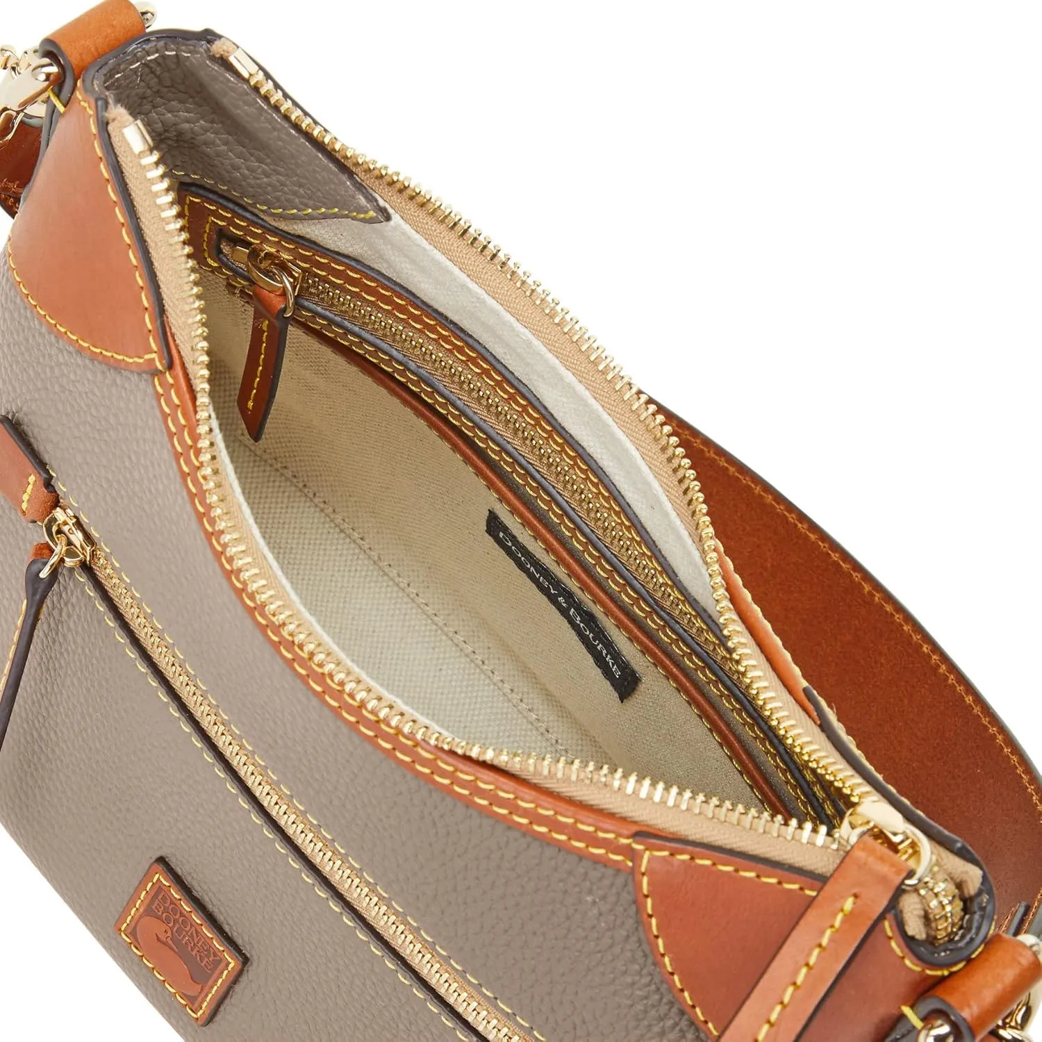 Dooney & Bourke Handbag, Pebble Grain Small Hobo Shoulder Bag