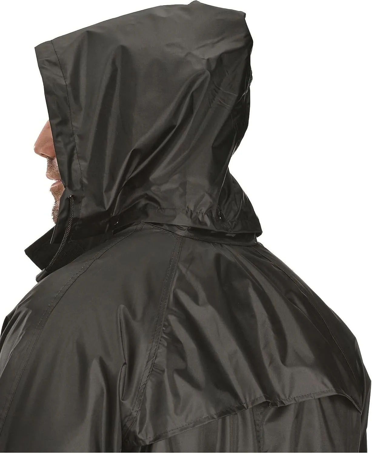 Double-s Men's Saddle Slicker Adult Rain Coat
