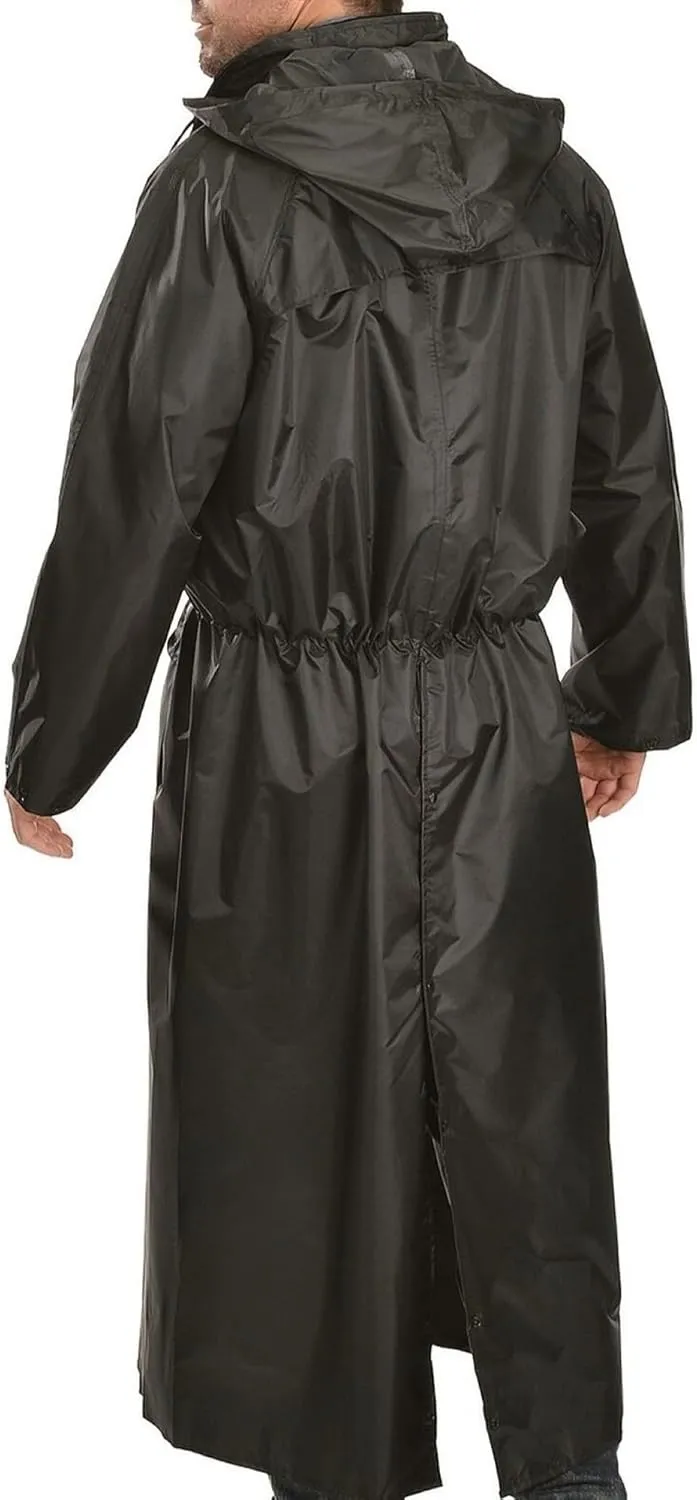 Double-s Men's Saddle Slicker Adult Rain Coat