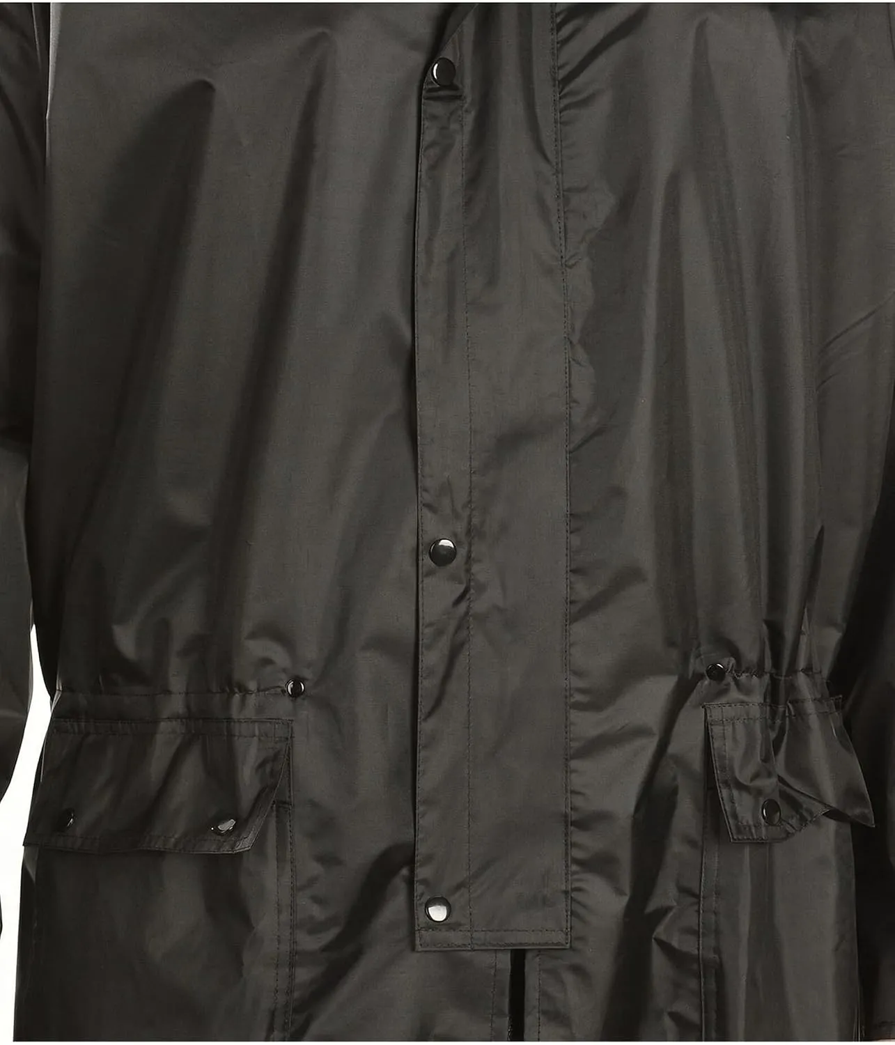 Double-s Men's Saddle Slicker Adult Rain Coat