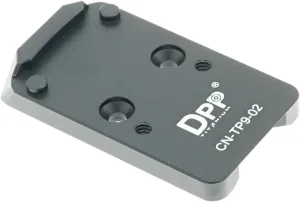 DPP Titanium Adapter Plate for Canik TP9/ SFX Rival Holosun 407/507C/508T Trijicon RMR/SRO