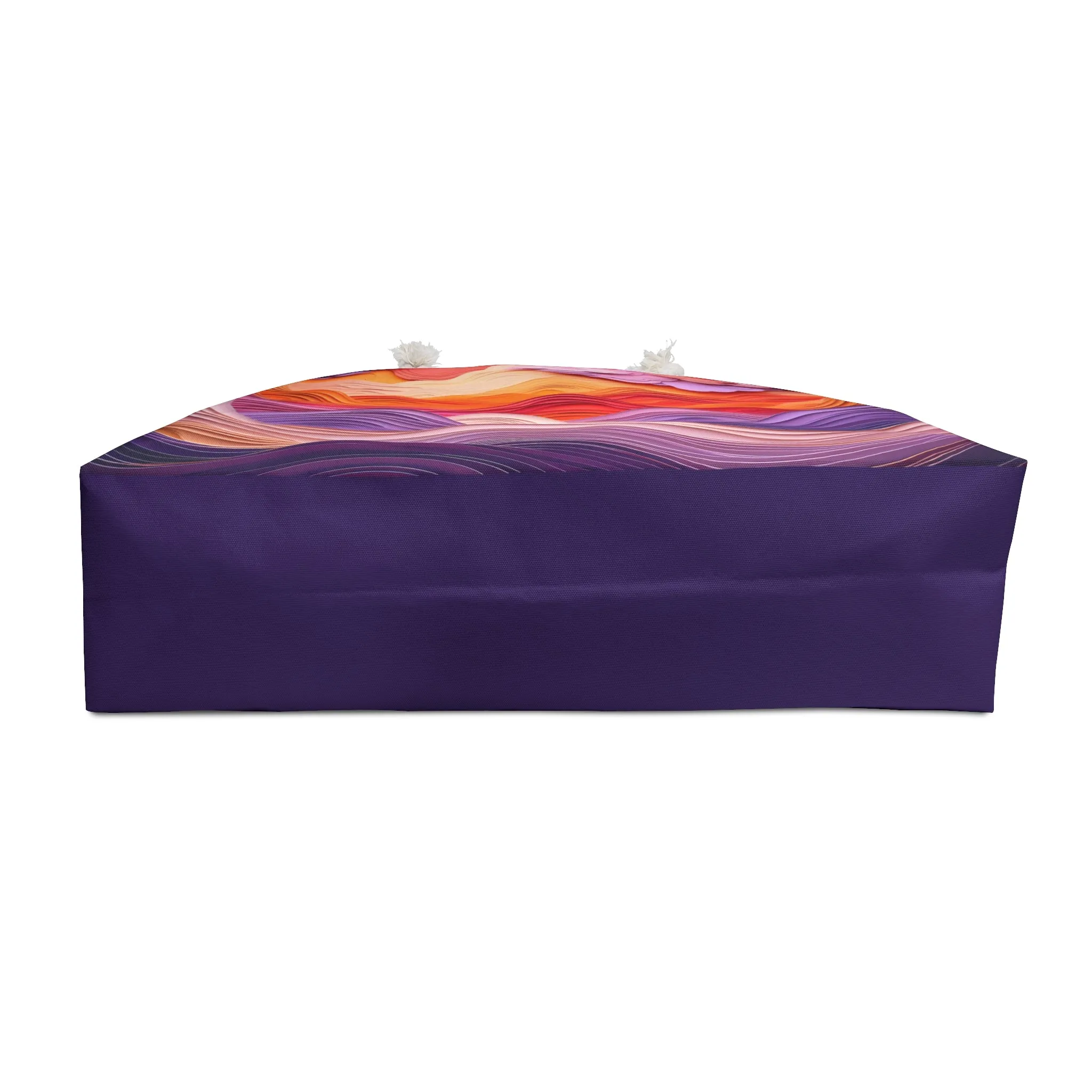 Dramatic Sunset Sky Weekender Bag