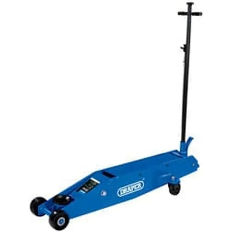 Draper 3494 Long Chassis Trolley Jack, 10 Tonne Dr-03494