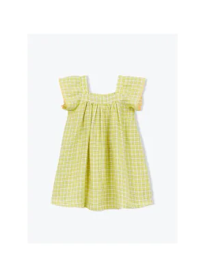 Dress Girl Filomene Yellow - يلهث