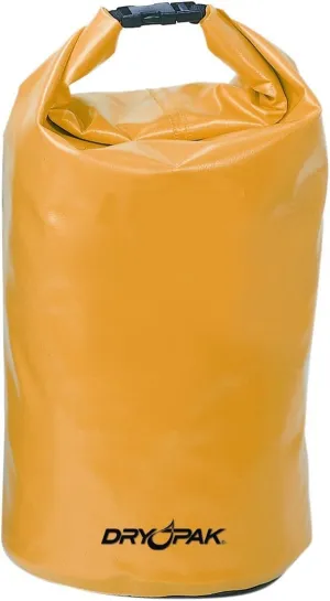 DRY PAK Roll Top Dry Gear Bag, 12.5" x 28", Yellow