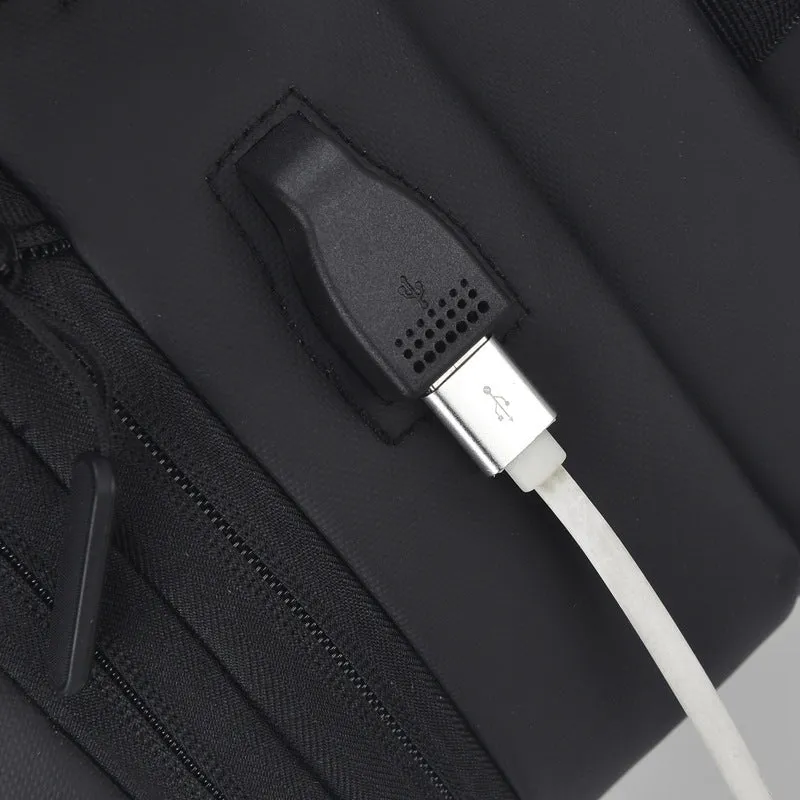 Durable Classic Versatile Expandable Computer Business Backpacks