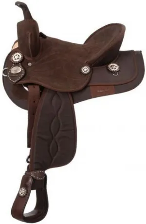 Eclipse by Tough1 Round Skirt Competition Saddle