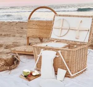 Eco Picnic Cooler Basket
