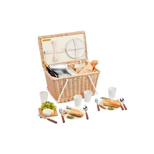 Eco Picnic Cooler Basket