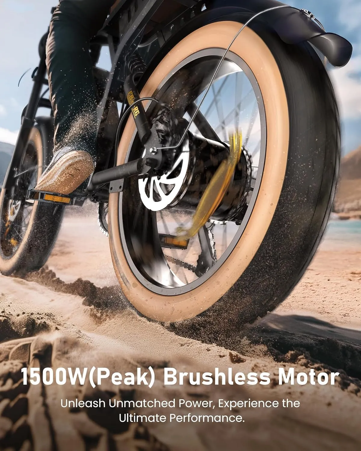 Electric Bike Adults 750/1500W Ebike 20/28MPH, 55-75 Miles Electric Motorcycle with 10.4/13AH Battery, 20" Fat Tire Electric Dirt Bike 7-Speed E-Bike Full Suspension, 𝗥/𝗟 𝗧𝘂𝗿𝗻 𝗛𝗲𝗮𝗱𝗹𝗶𝗴𝗵𝘁