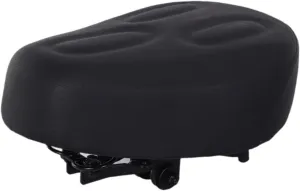 Electric Bike Saddle Replacement Shock Absorbing Ergonomic Parts Men Women Comfortable Versatile Wide Bike Seat Thickened