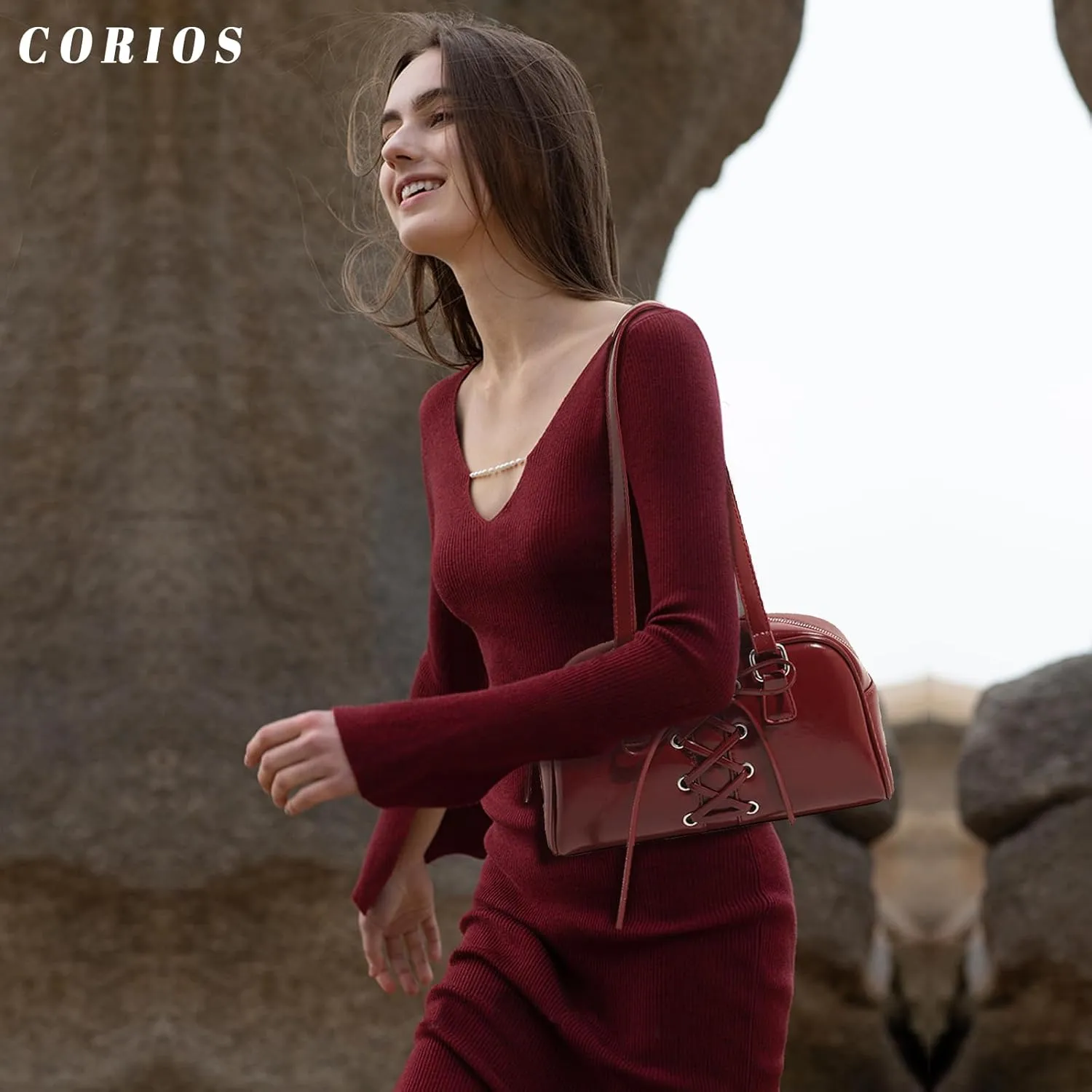 Elegant Handbag for Women PU Leather Shoulder Bag Waterproof Top Handle Bag Fashion Hobo Bag Ladies Tote Bag