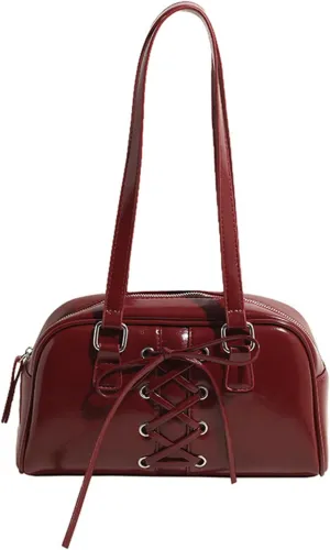 Elegant Handbag for Women PU Leather Shoulder Bag Waterproof Top Handle Bag Fashion Hobo Bag Ladies Tote Bag