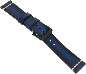 Elegant Watch Band 20mm Watch Strap Replacement Comfortable Leather Wristband
